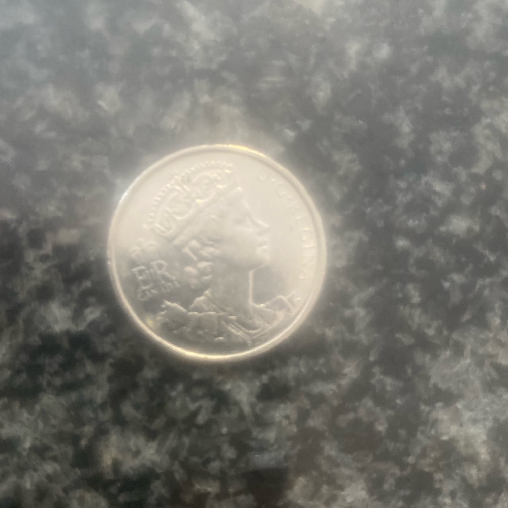 Rare proof Golden Jubilee Canada 50 cents coin with Queen's Portrait!!!